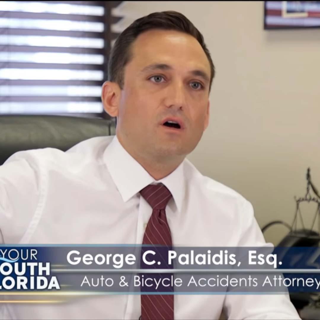 News Segment featuring George Palaidis, Bicycle Accident Attorney