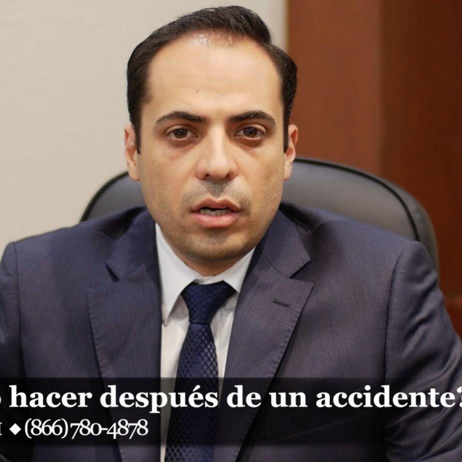 ¿Qué debo hacer luego de haber estado involucrado en un accidente?