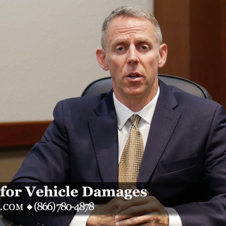 How will I pay for my vehicle damage after an auto accident?