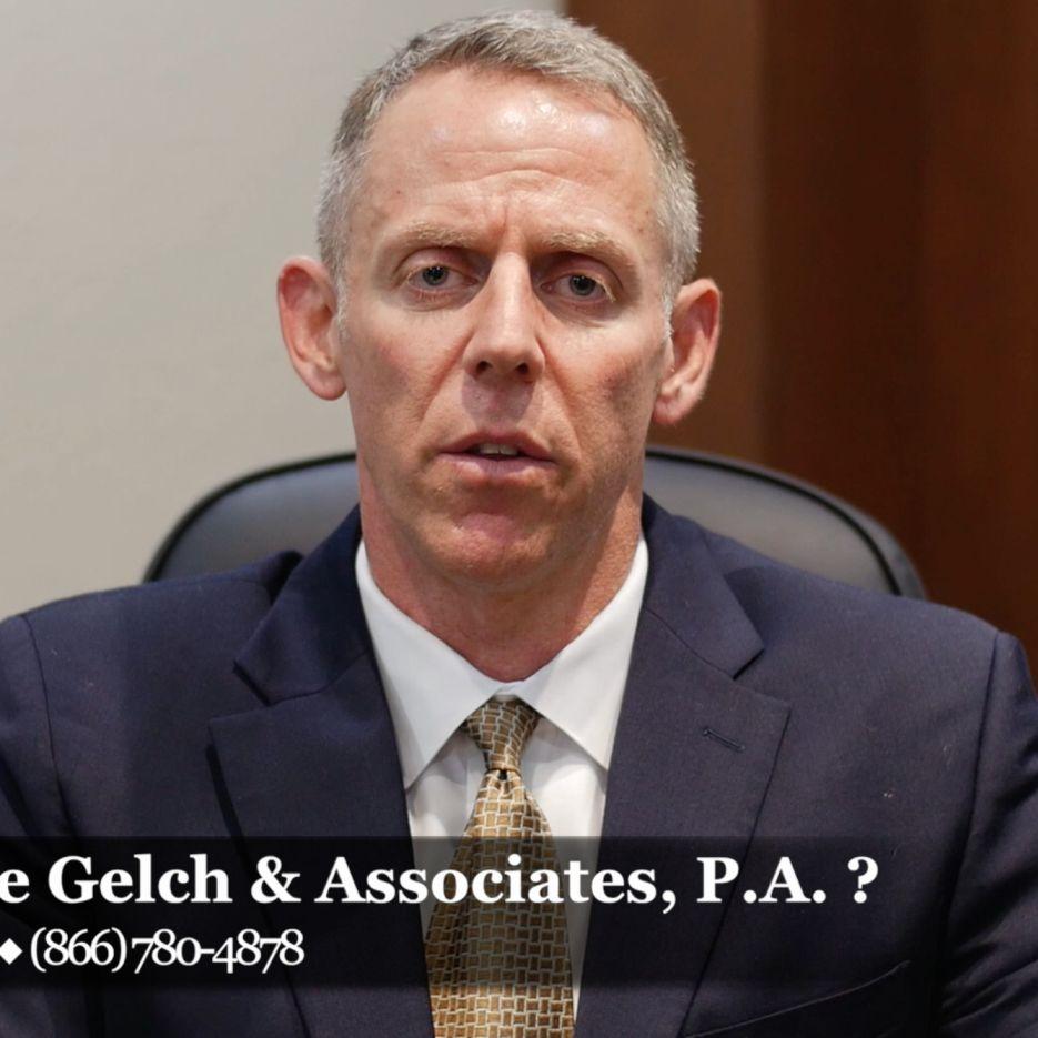 Why choose Gelch & Associates to handle your personal injury lawsuit?